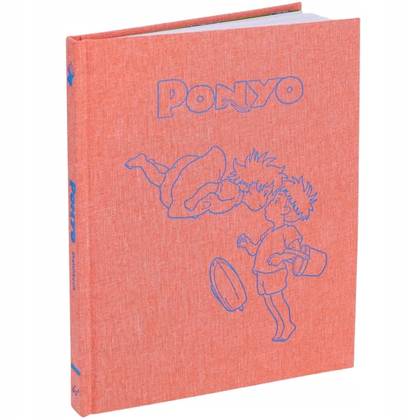 Studio Ghibli - Ponyo Anime Sketchbook and Notebook, Hardback, 128 Pages