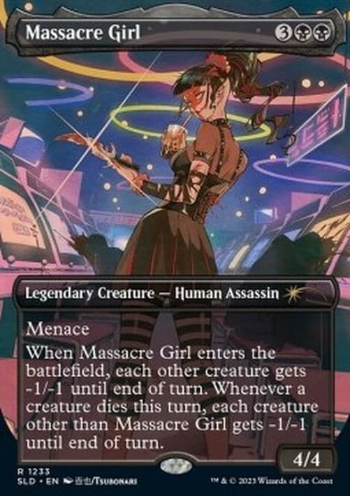 Magic: The Gathering Massacre Girl