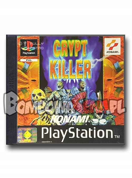 Crypt Killer [PSX], a shooter game