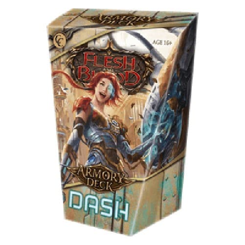 Flesh and Blood Armory Deck: Dash I/O