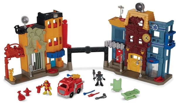 FISHER Municipal Rescue Centre imaginext
