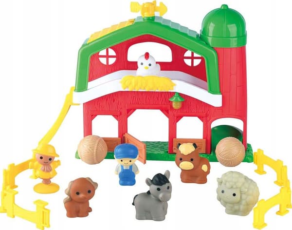 PlayGo Farm with Animals Play Set 8150596
