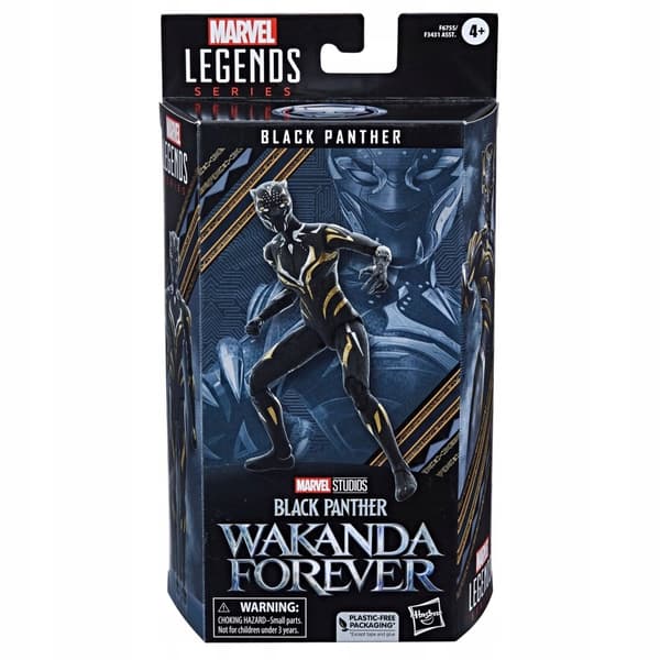 Marvel Legends Black Panther Wakanda Forever Figure – Black Panther