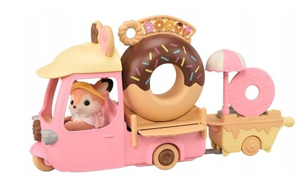 Sylvanian Families – Mobile doughnut stall – 5808