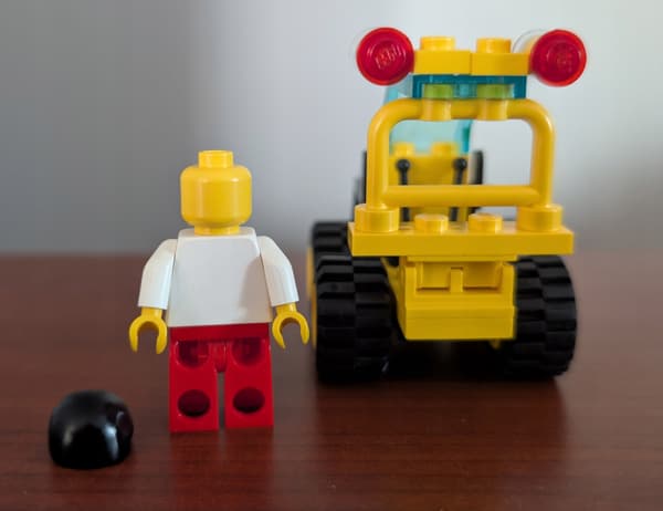 Lego 6512 Mini Excavator