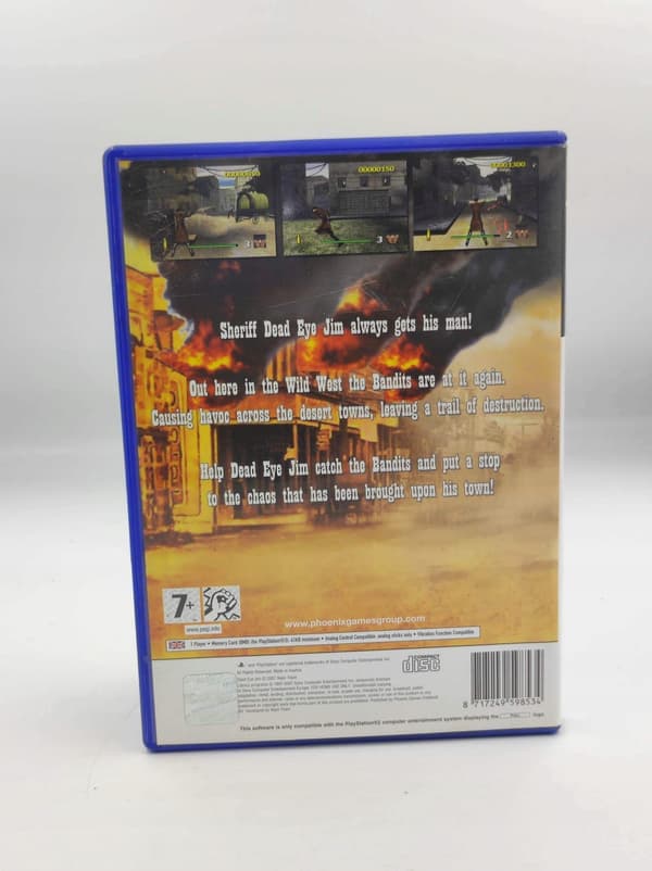 DEAD EYE JIM Sony PlayStation 2 (PS2)