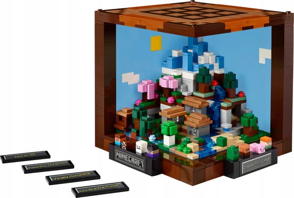 LEGO Minecraft 21265 LEGO MINECRAFT 21265 WORKBENCH