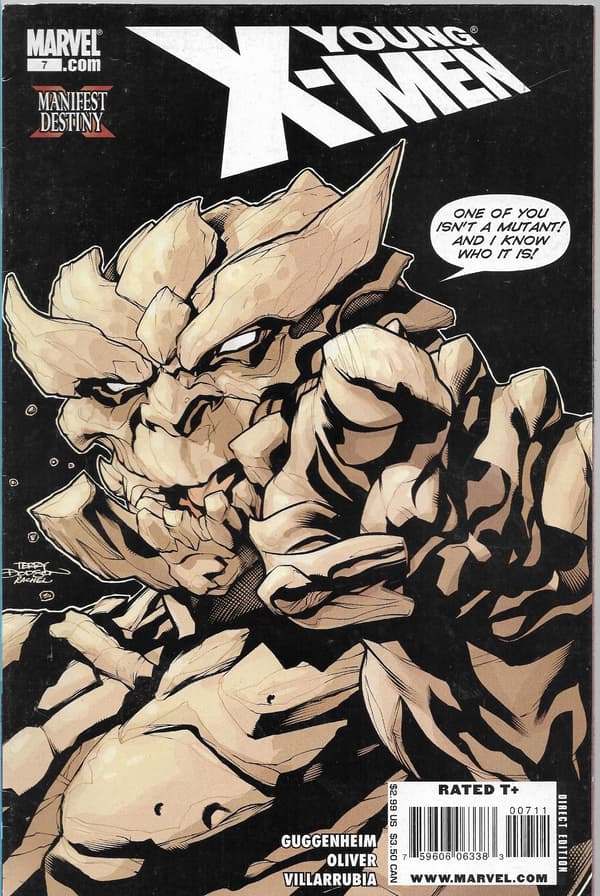 Marvel Young X-Men Comic 1–8/2008 (in English)
