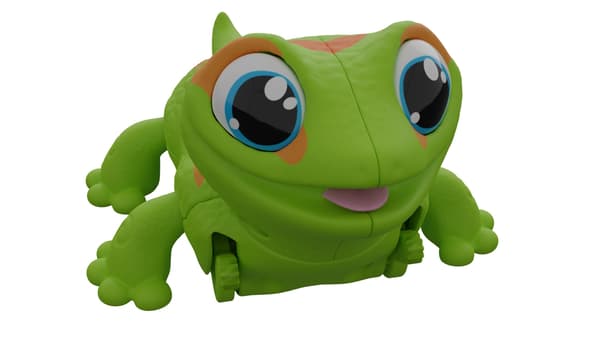 AniMagic Gecko 'Let's Go' Green Interactive Figurine