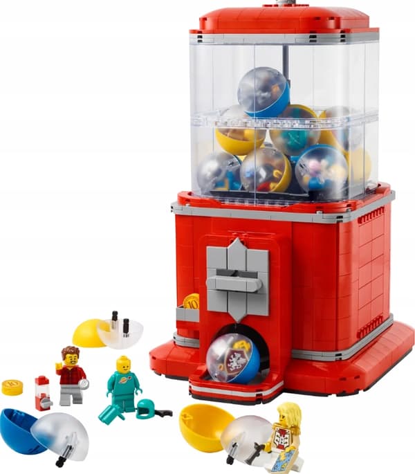 LEGO Ideas 21358 Machine with minifigures