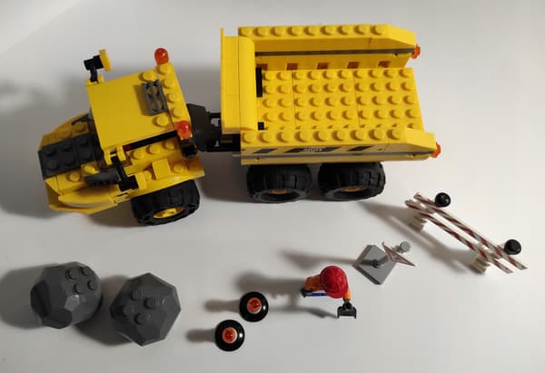 LEGO City: 7631 – Dump Truck