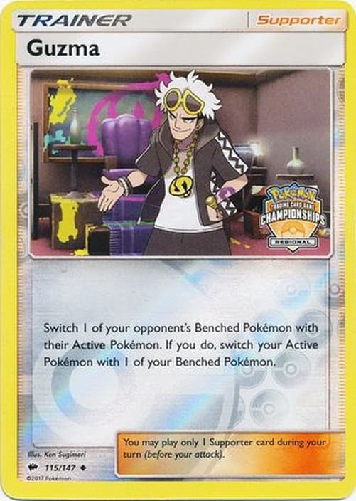 Pokemon TCG Guzma
