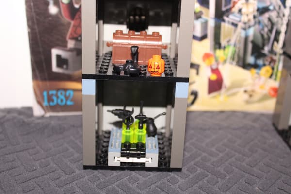 LEGO STUDIOS 1382 Scary Laboratory SET INSTRUCTIONS