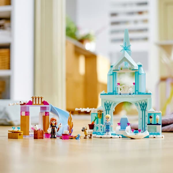 LEGO Disney Elsa’s Ice Castle 43238