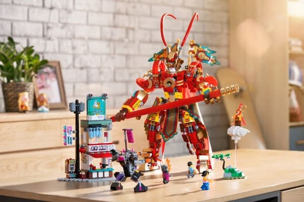 LEGO MONKEY KID 80012 Monkey King’s Battle Mech