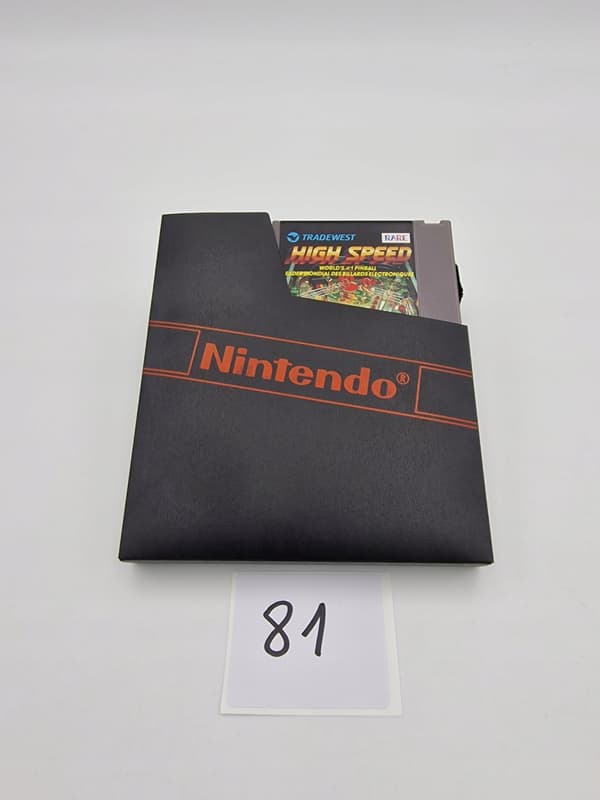 NINTENDO NES HIGH SPEED