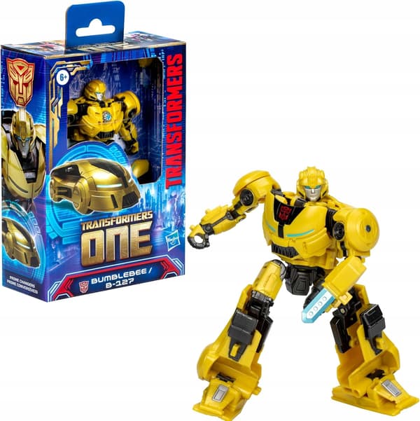 Hasbro Transformers One Bumblebee (B-127) figurine, 12.5 cm