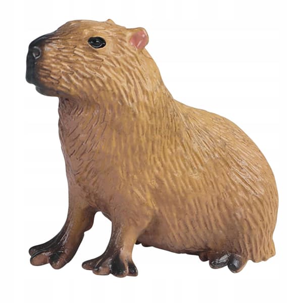 Capybara figurines Capybara statue Play set for