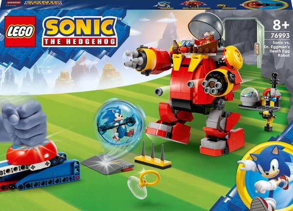 LEGO 76993 SONIC VS DR EGGMAN AND THE DEATH ROBOT