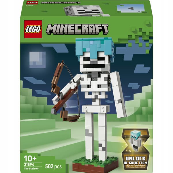 LEGO Minecraft 21594 Skeleton + FREE PDF CATALOGUE