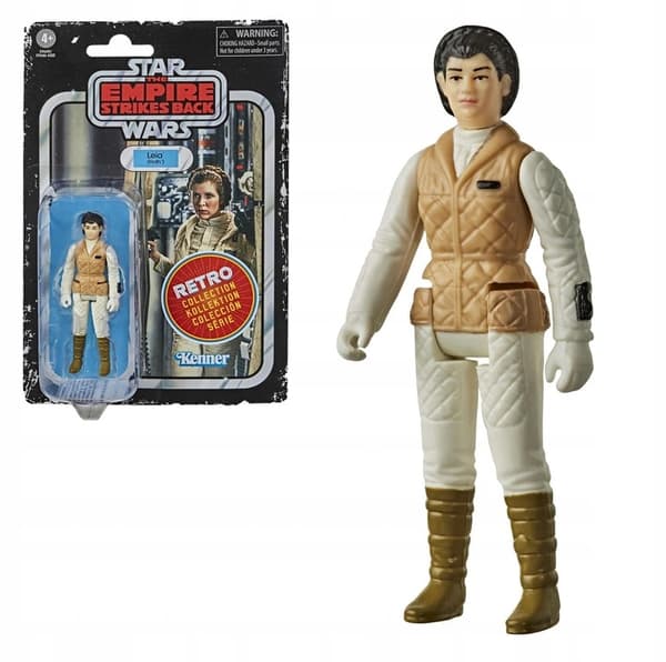 Leia Star Wars Retro Star Wars Hasbro E9649
