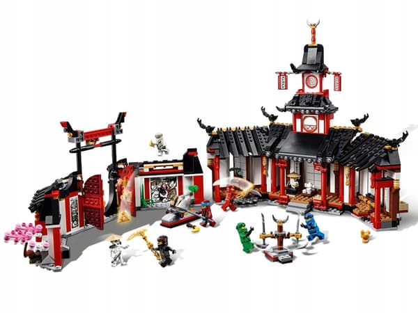LEGO Ninjago – 70670 Spinjitzu Monastery – New