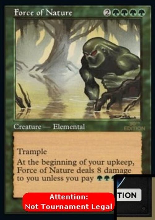 Magic: The Gathering Force of Nature