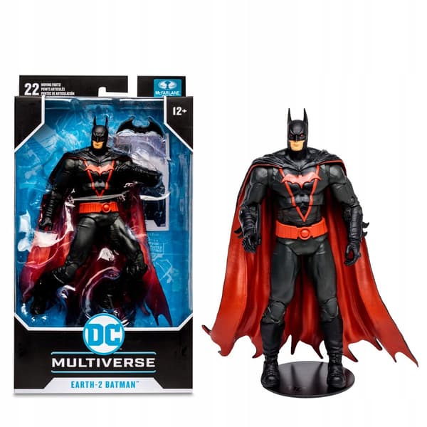 McFarlane DC Multiverse Earth-2 Batman Arkham Knight 18 cm figure