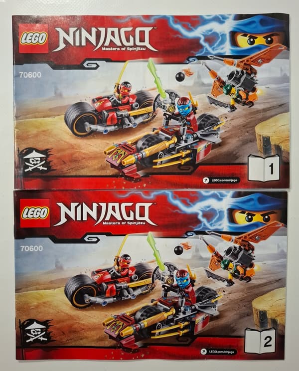 LEGO Ninjago: 70600 – Motorcycle Chase