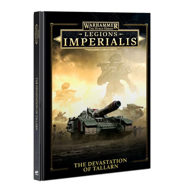 Horus-kätteriet: Legions Imperialis – Tallarns förödelse