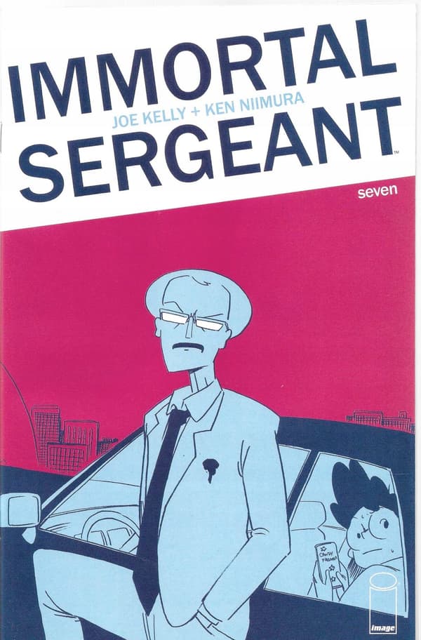 image: Immortal Sergeant Comic 1–9/2023 (English) – Complete set!