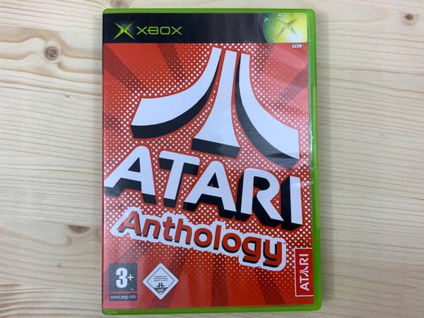ATARI ANTHOLOGY – the perfect album – XBOX CLASSIC complete set