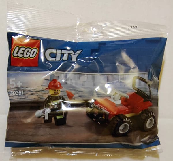 LEGO CITY 30361 – FIRE BRIGADE QUAD