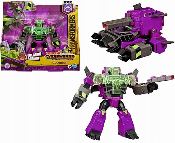 E1886 Transformers 15cm CLOBBER Tank Figure