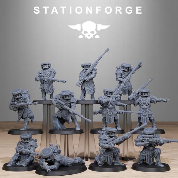 Scavenger Snipers – x10