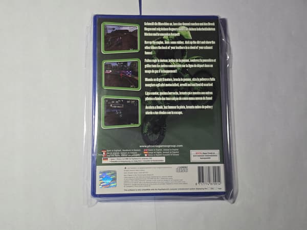 MOTO X MANIAC NEW PS2