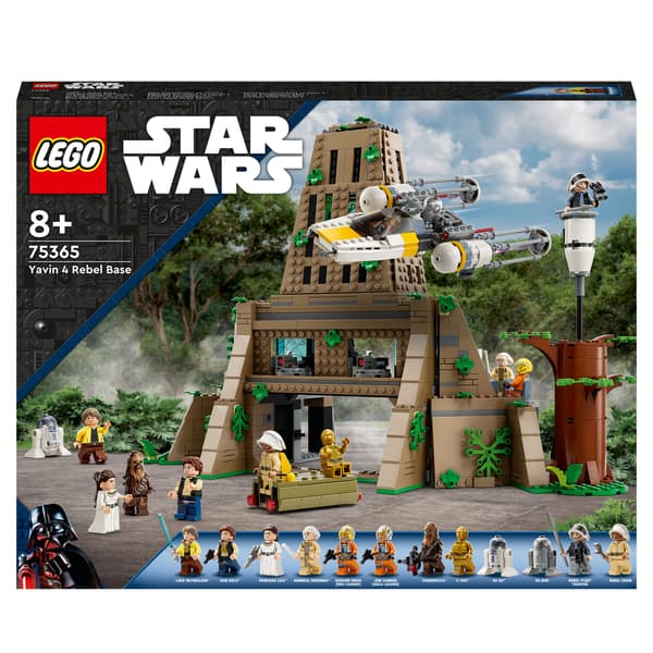 LEGO Star Wars: Rebel Base on Yavin 4 Set 75365