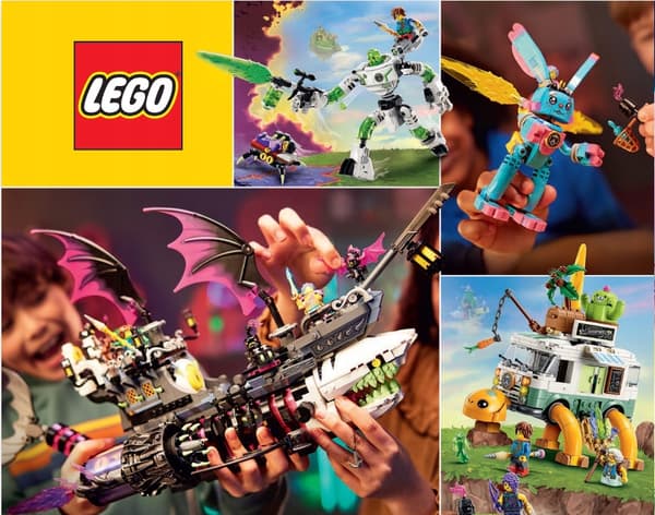 LEGO catalogue July–December 2023 NEW