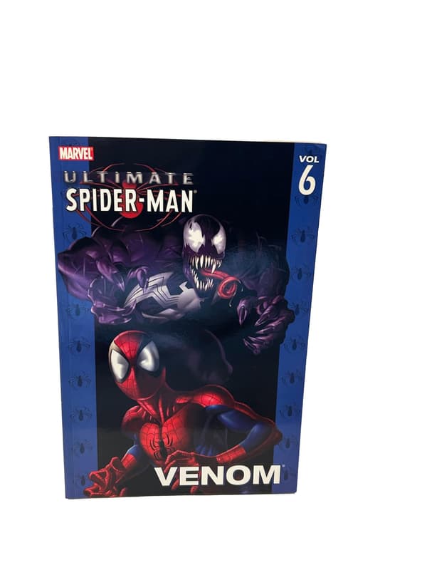 186C MARVEL COMICS ULTIMATE SPIDER-MAN VOL 6 VENOM - ENGLISH