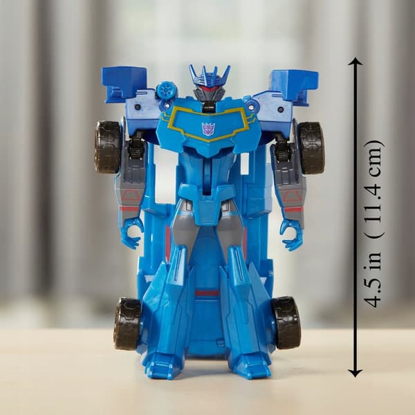 Transformers Cyberverse – Soundwave’s One-Step Transformation