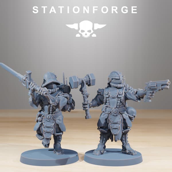 Scavenger – Frontliners Infantry – Station Forge