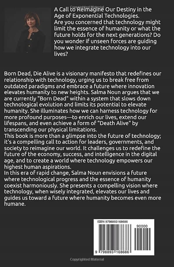 Born Dead, Die Alive: Cultivating a Humane Humanity through Technology