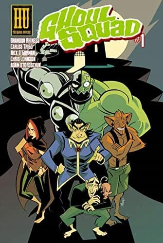 Ghoul Squad #1
