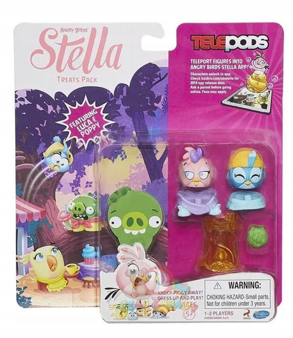 Angry Birds Stella and Willow 2-pack A9207 A8885