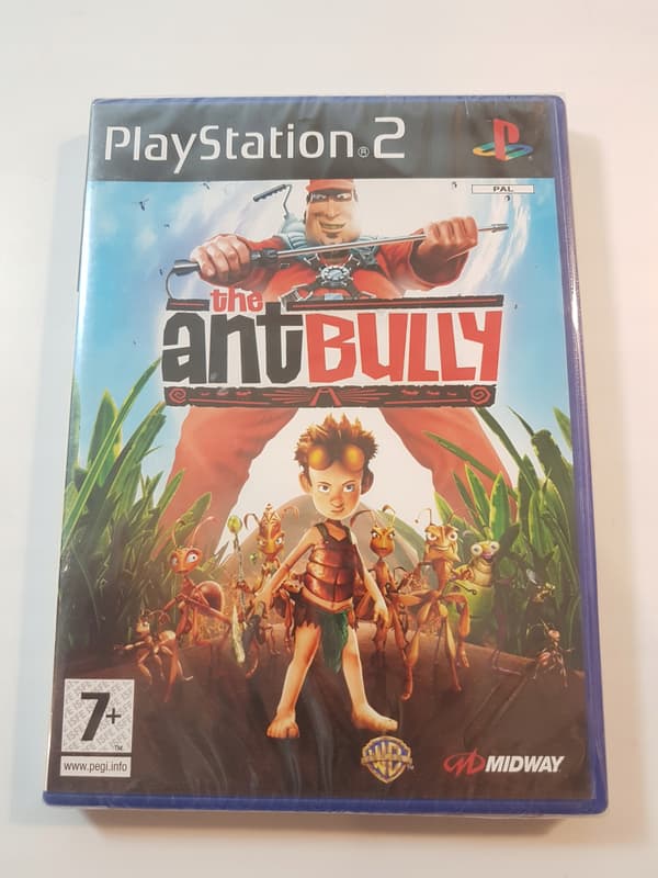THE ANT BULLY / NEW / PS2 /