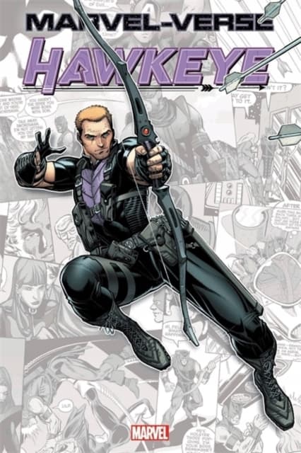 Marvel Universe: Hawkeye by Parker Jeff and Gruenwald