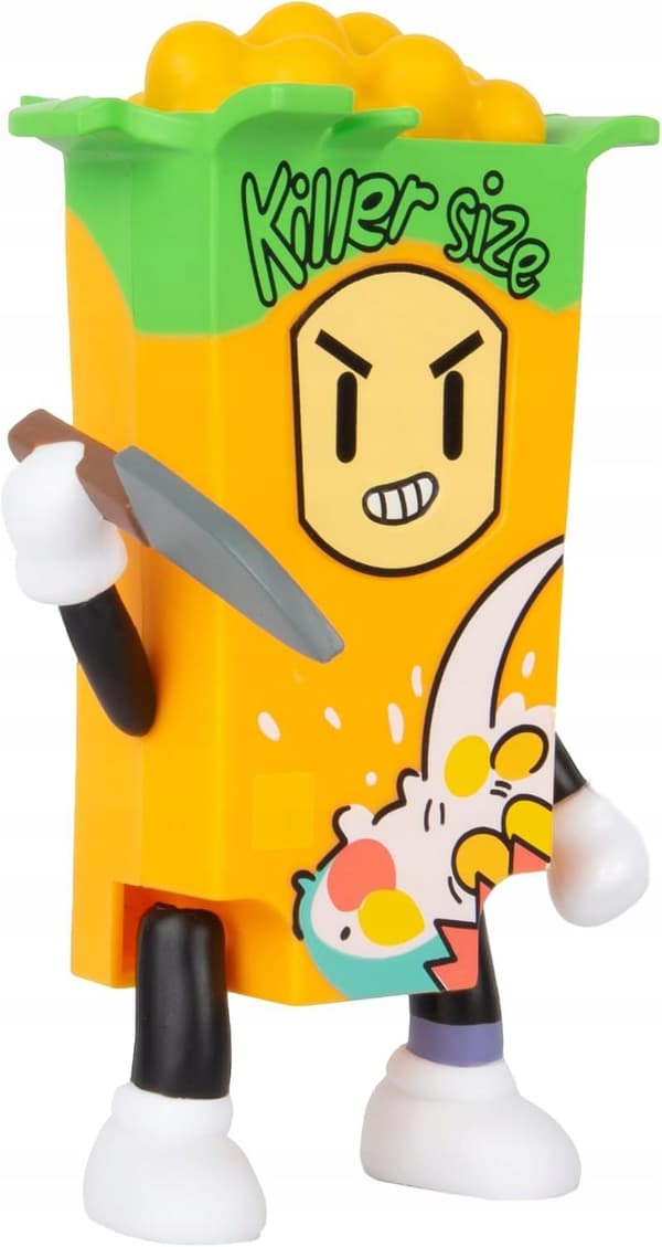 STUMBLE GUYS ACTION FIGURE 2-PACK: BANANA GUY & CERIAL KILLER (FIGURINE)