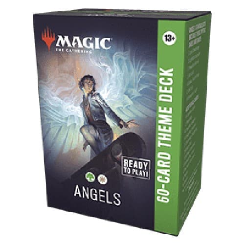 Magic: The Gathering Lorwyn Eclipsed: Angels 60-Card Theme Deck