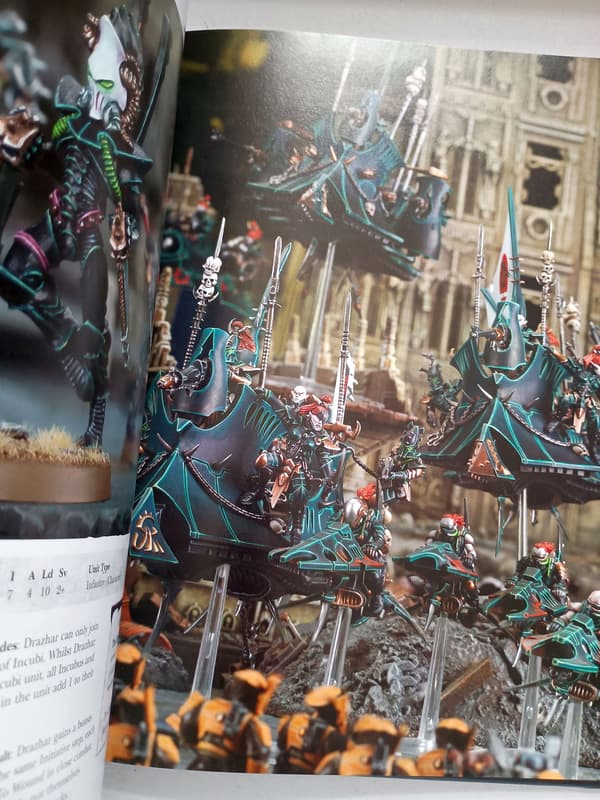 Codex Dark Eldar nr 85 – 7:e upplagan