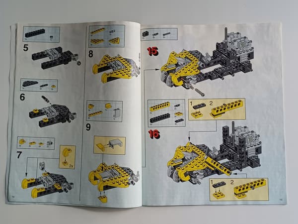 Lego 8408 Desert Ranger, set with box